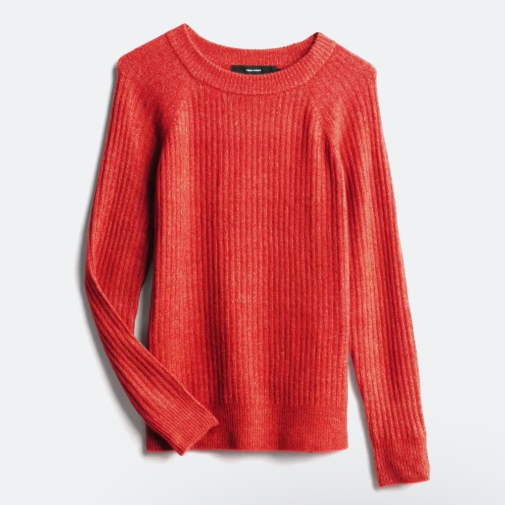 Vero Moda Leroya Crew Neck Pullover Sweater